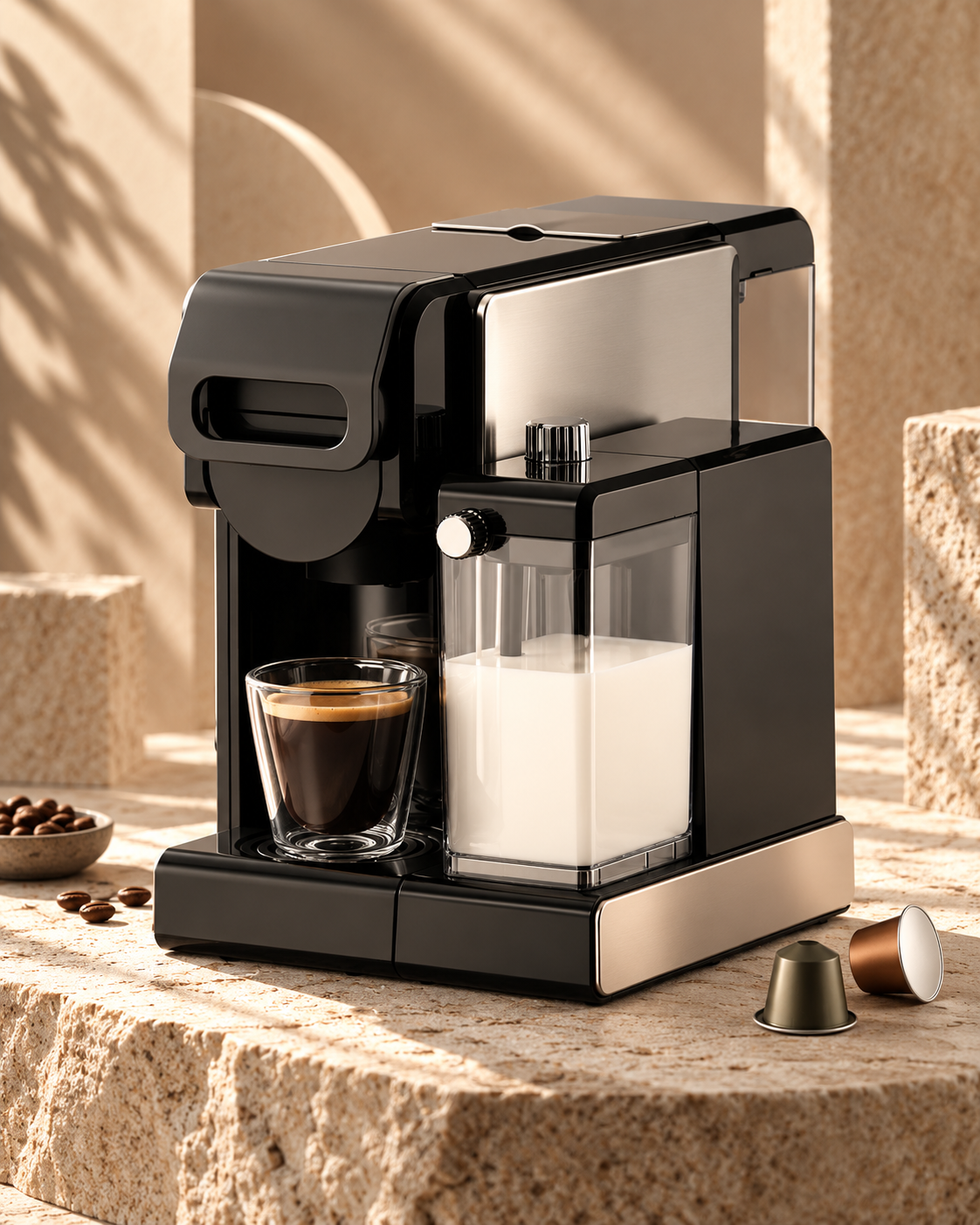 3rd place: 4 in 1 Coffe Machine
